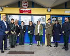 <p>Nowy krasnal upamiętnia generała Stanisława Maczka. Uroczystość odsłonięcia krasnala odbyła się 14 października&nbsp;</p>